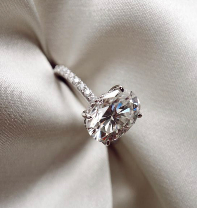 14K Gold Lopera CVD Diamond Ring - Amrrutam