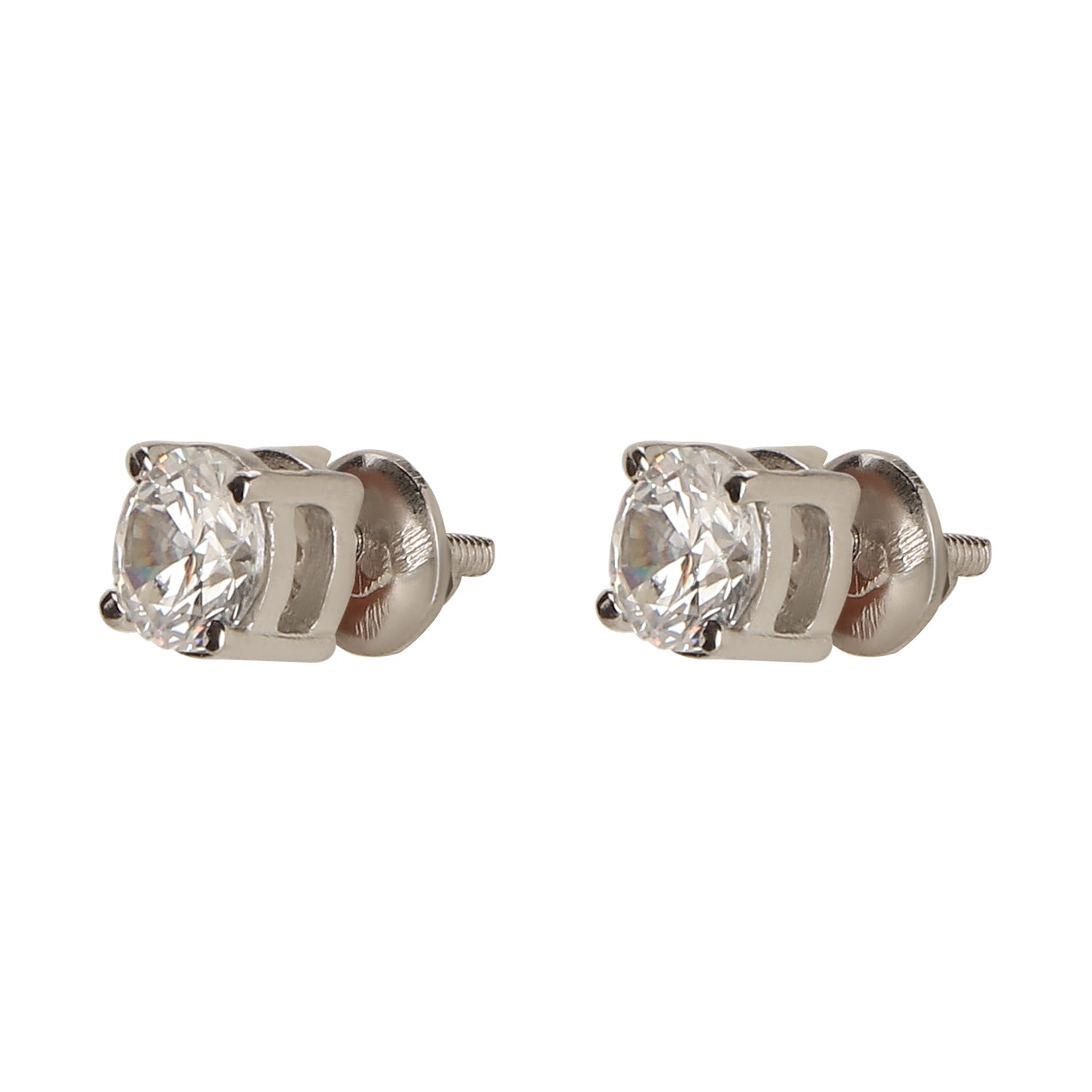 925 Silver Twisted Pendant set - Amrrutam