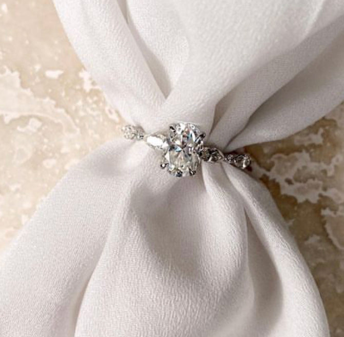 14K Gold Zinthax CVD Diamond Ring - Amrrutam