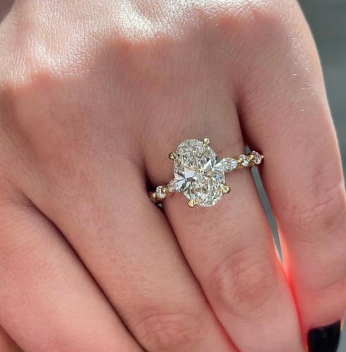 14K Gold Zinthax CVD Diamond Ring - Amrrutam
