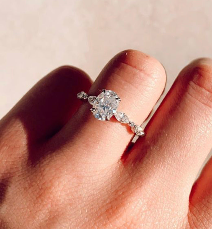 14K Gold Zinthax CVD Diamond Ring - Amrrutam