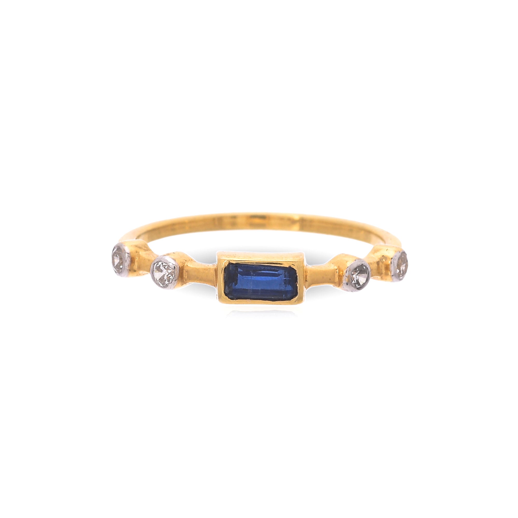 CLASSIC GEMSTONE RING 1 stone - Amrrutam