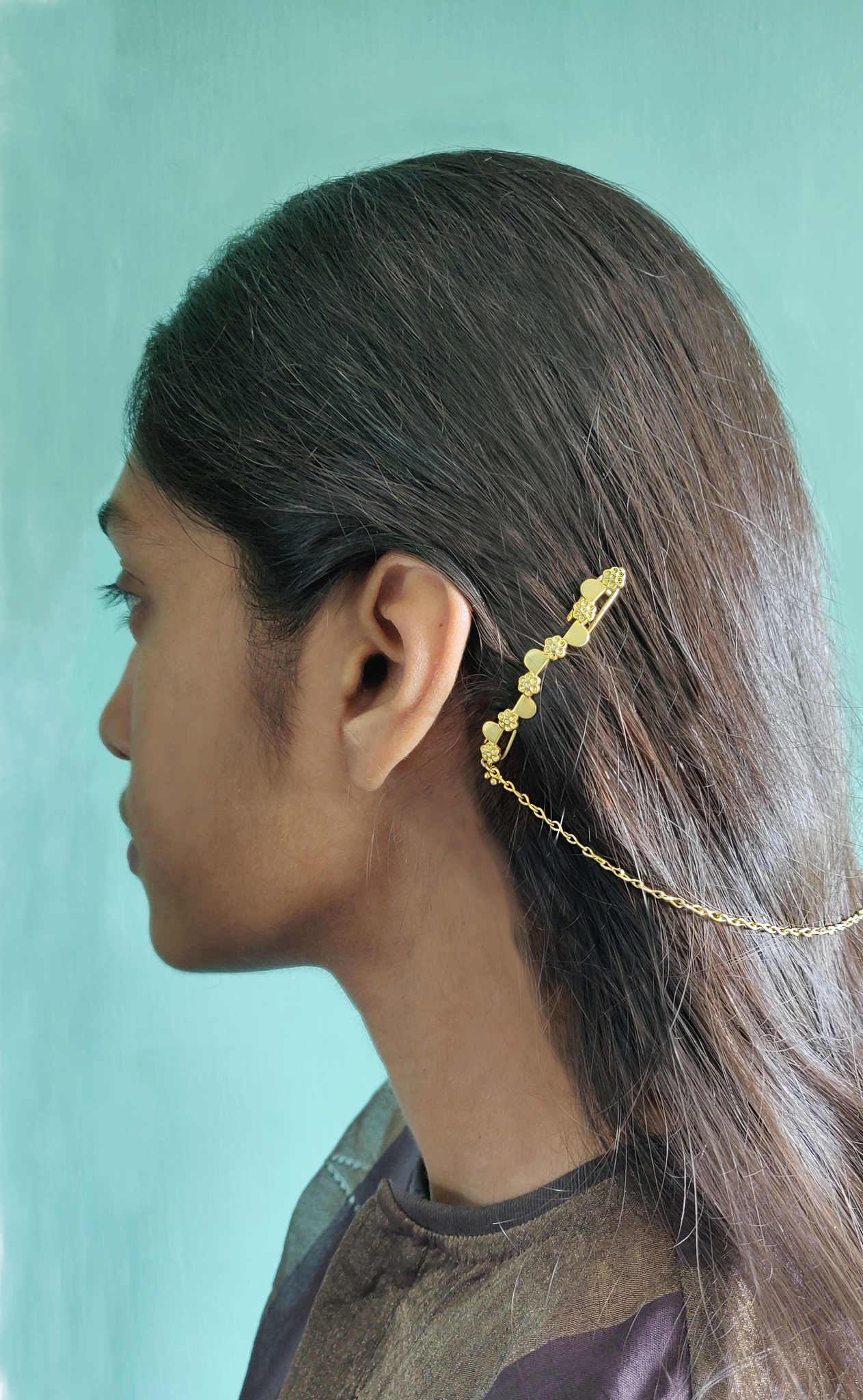 Chandbel Hairclip (Pair) - Amrrutam
