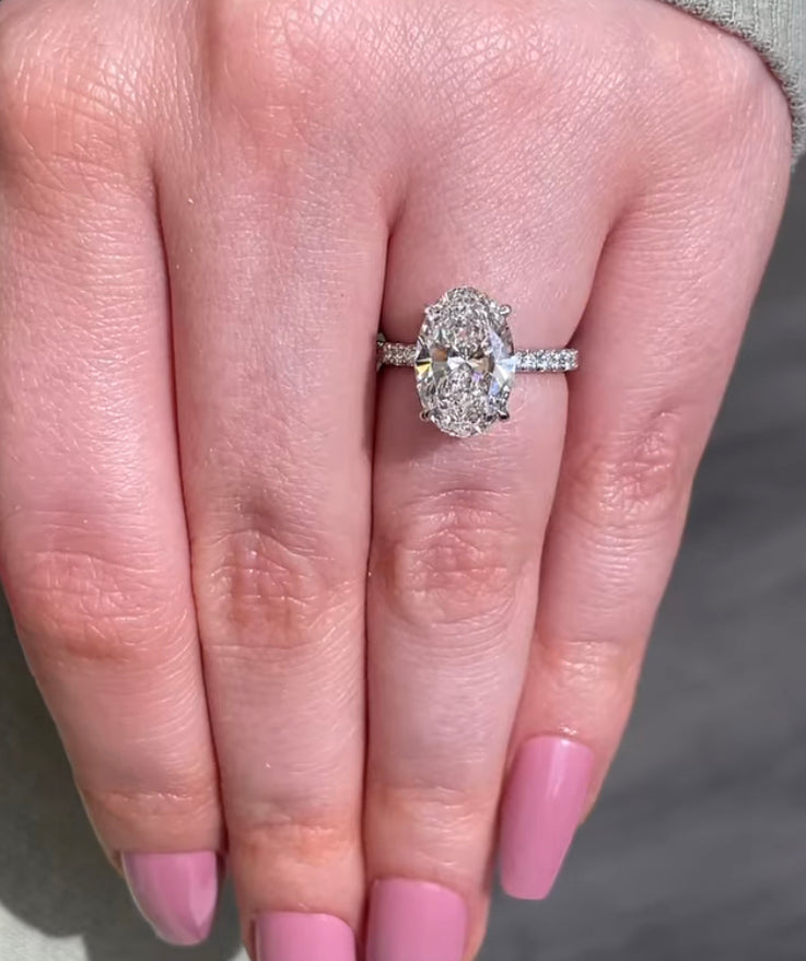 14K Gold Paisley CVD Diamond Ring - Amrrutam