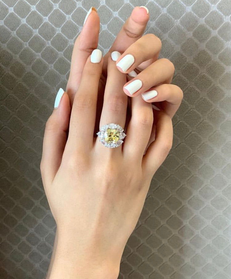 925 Silver Cocktail Ring - Amrrutam
