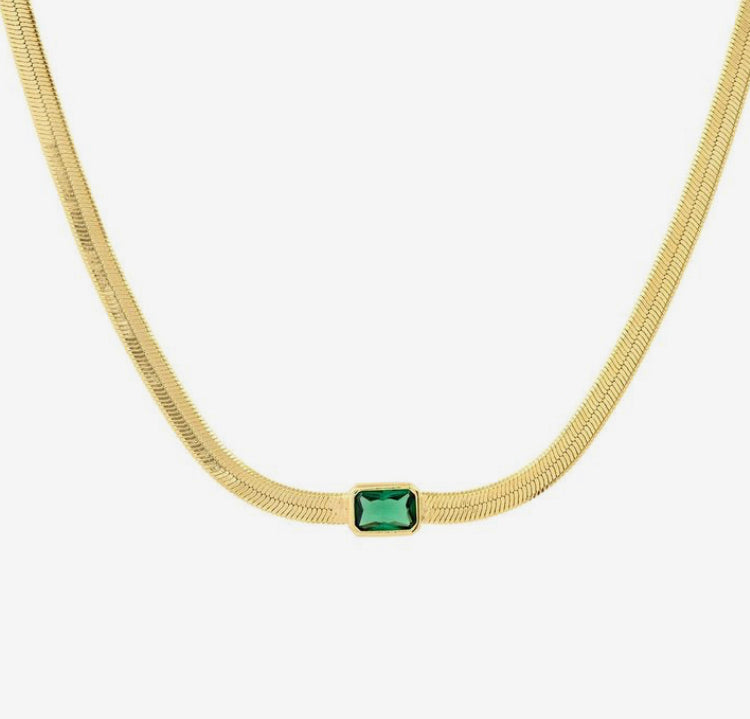 Choker Necklace in 92.5 Silver - Amrrutam