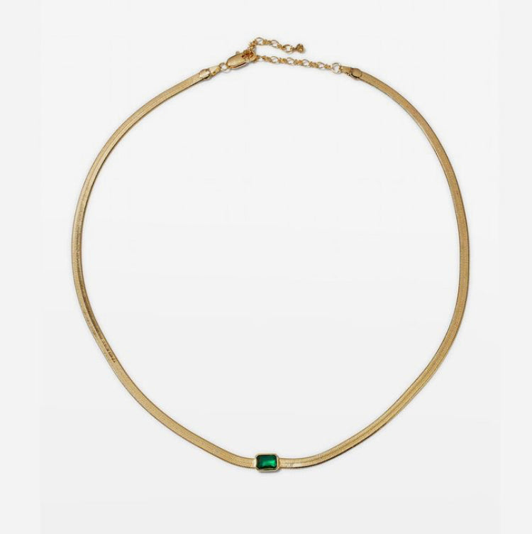 Choker Necklace in 92.5 Silver - Amrrutam