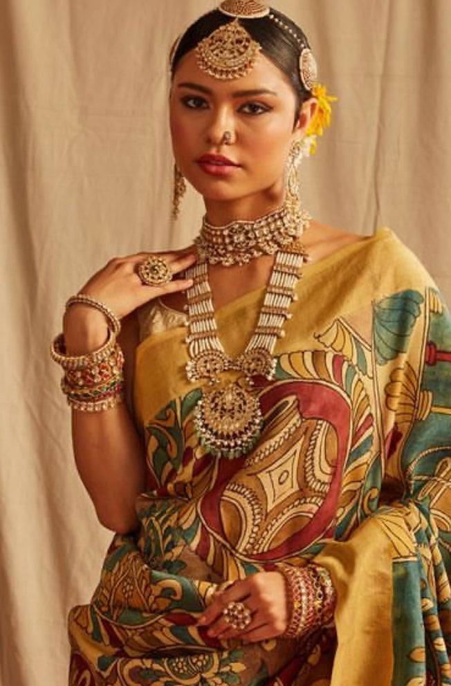 925 Silver Zohra Surya Chandra Necklace - Amrrutam