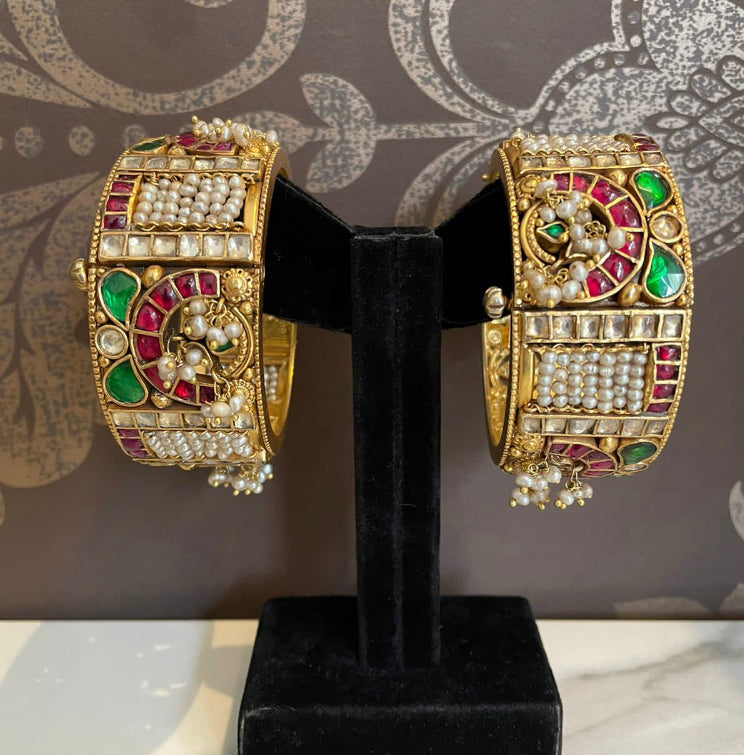 925 Silver Roopa Fusion Bracelet - Amrrutam