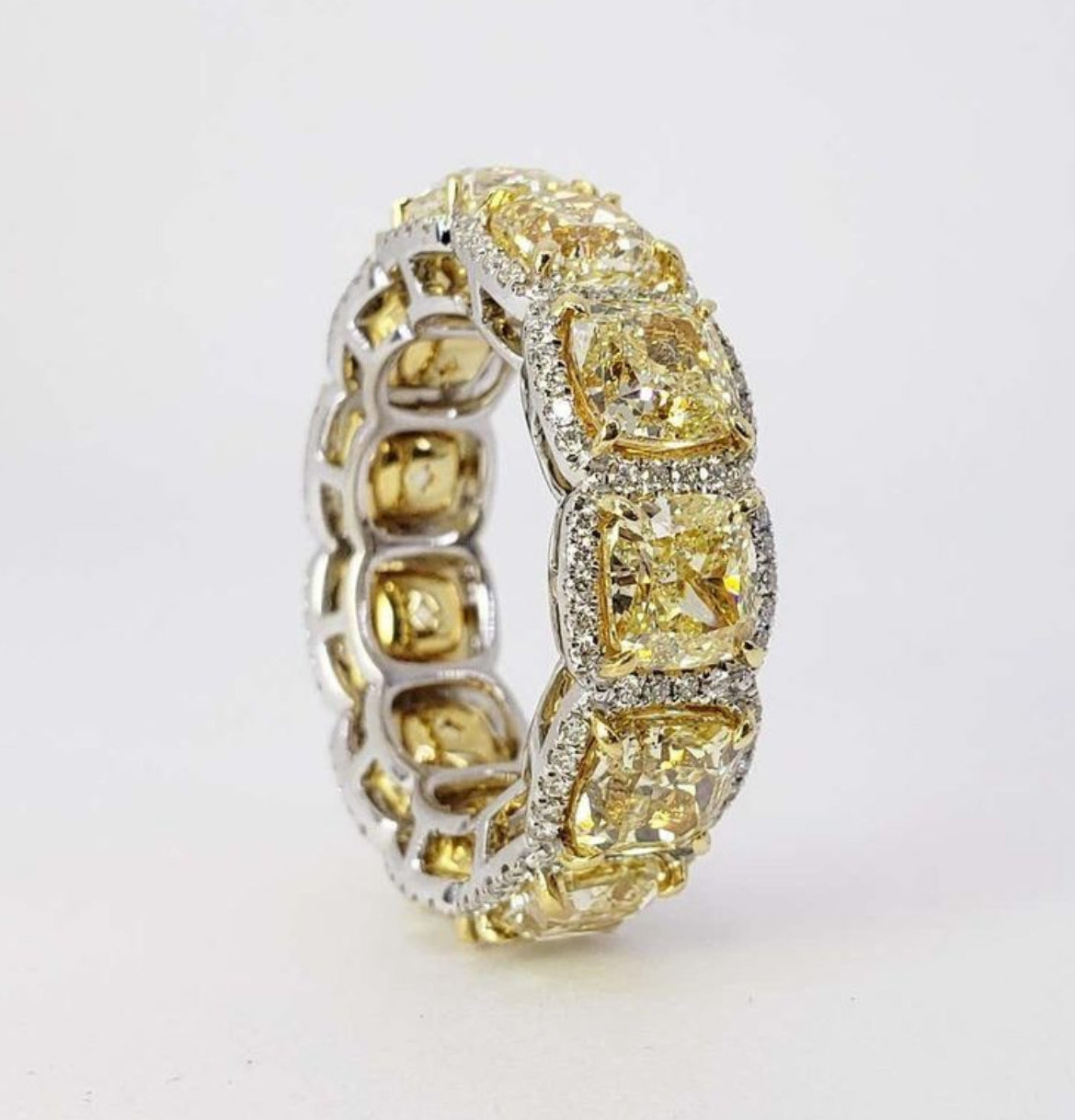 925 Silver Lebua Citrine Swarovski Ring - Amrrutam Jewellery
