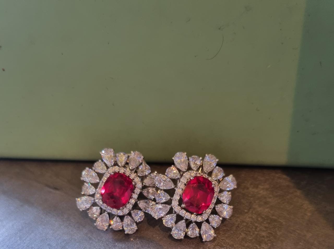 925 Silver Interchangeable CZ Stud Earring - Amrrutam