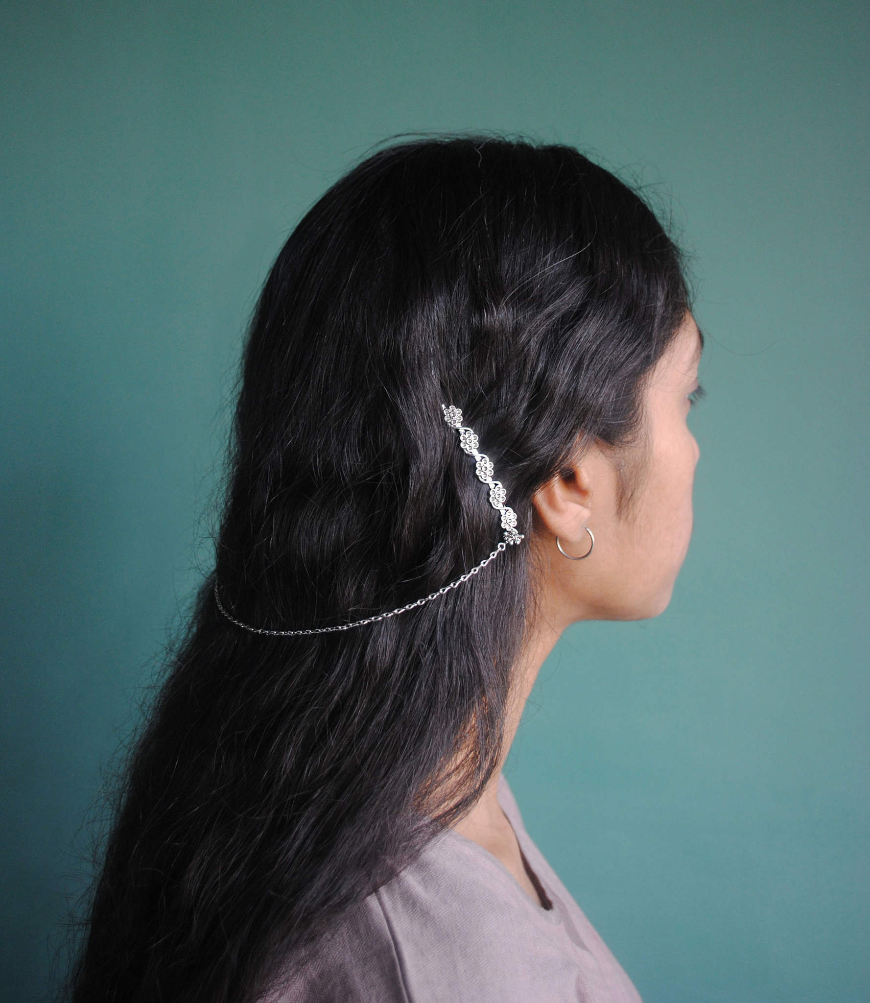Phool Bel Hair-Clip - Amrrutam