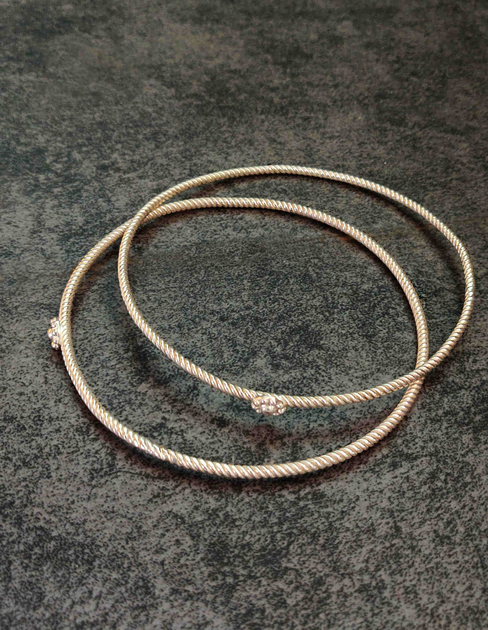 Phool Cchada Anklets (Pair) - Amrrutam