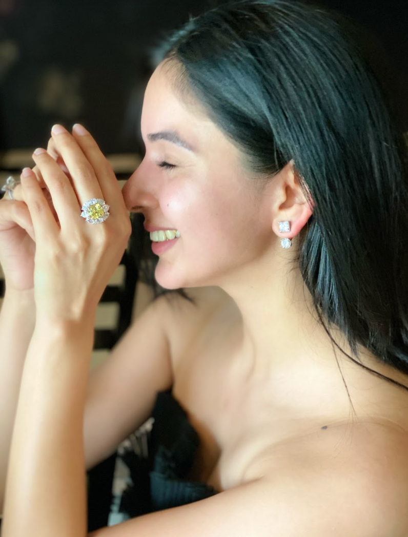 925 Silver Cocktail Ring - Amrrutam