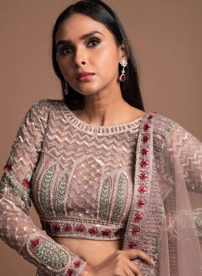 925 Silver Ruby Drop Earrings - Amrrutam