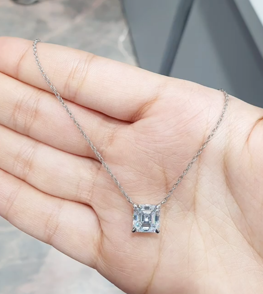 925 Silver Stylish Swarovski Pendants - Amrrutam