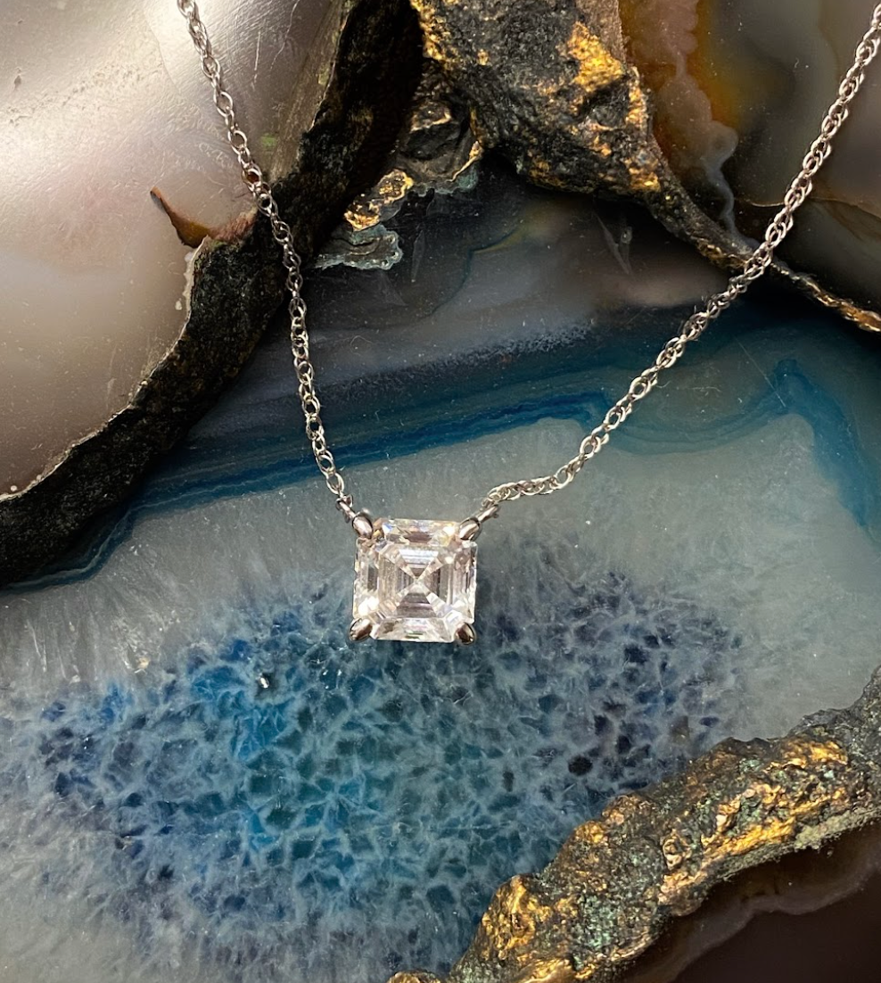 925 Silver Stylish Swarovski Pendants - Amrrutam