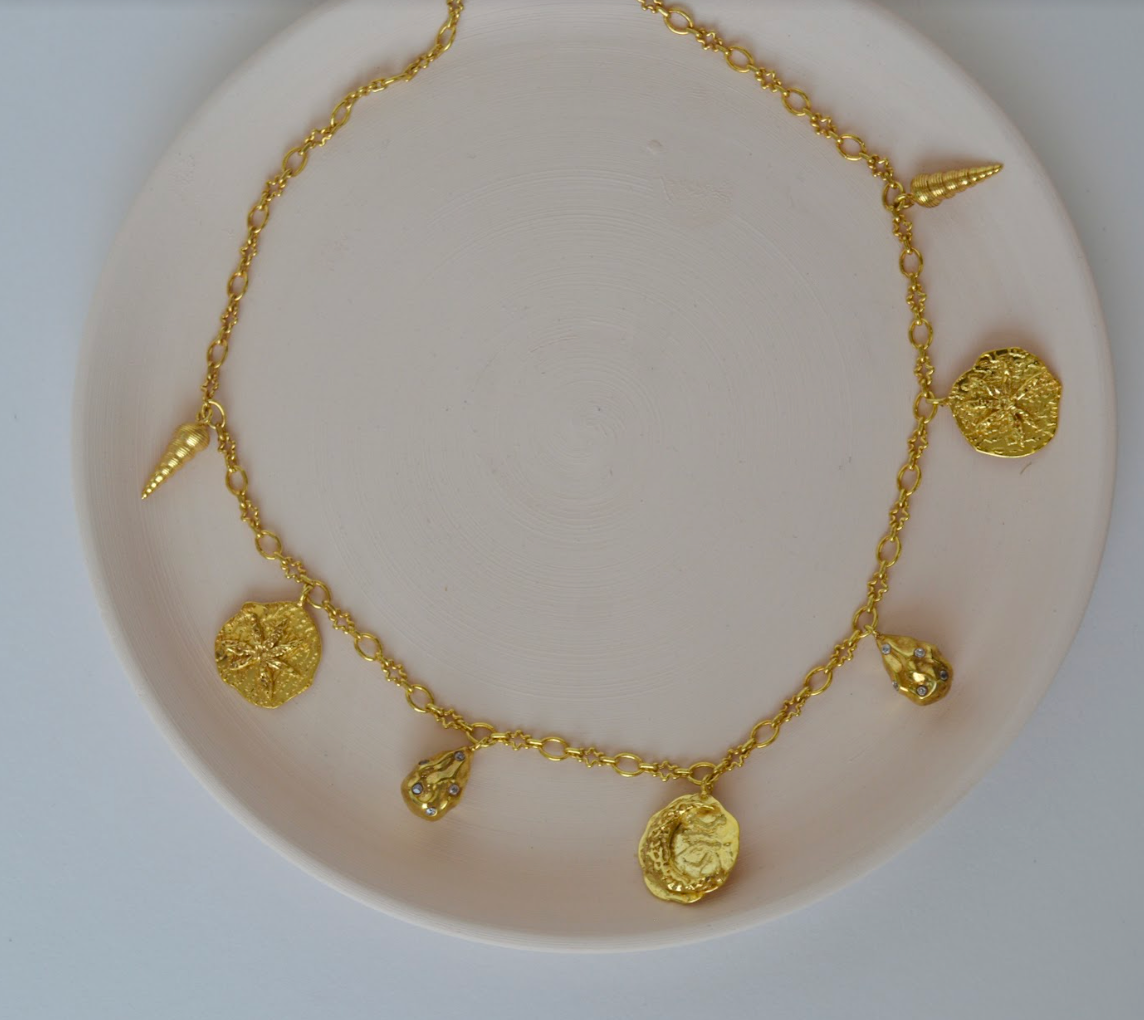 Galaxy Charm Necklace - Amrrutam