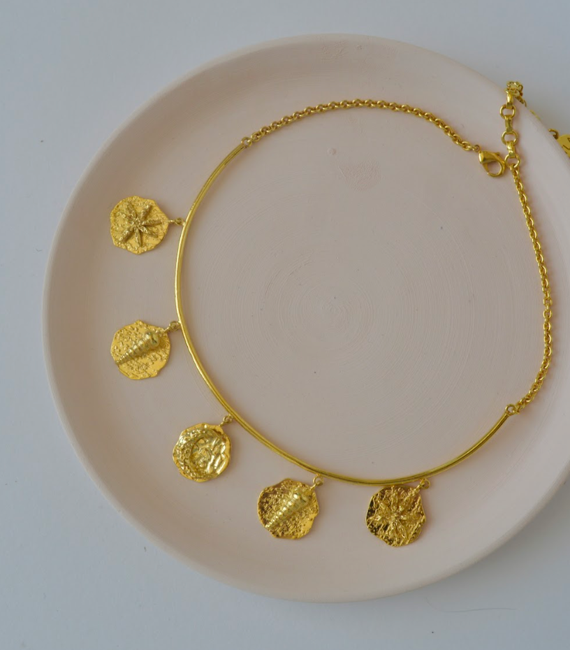 Galaxy Choker Necklace - Amrrutam