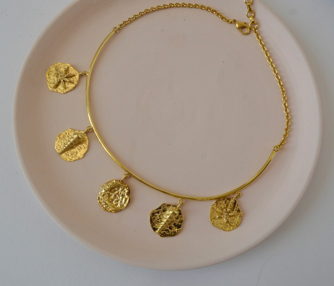 Galaxy Choker Necklace - Amrrutam