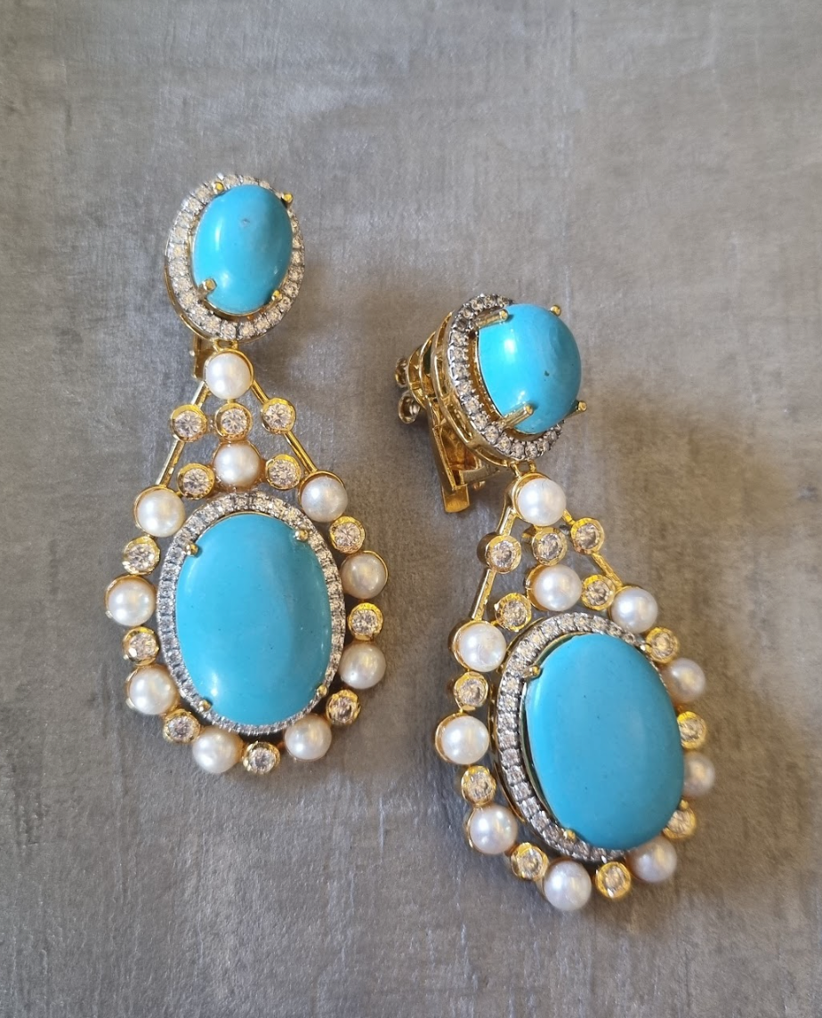 Firoza earrings discount