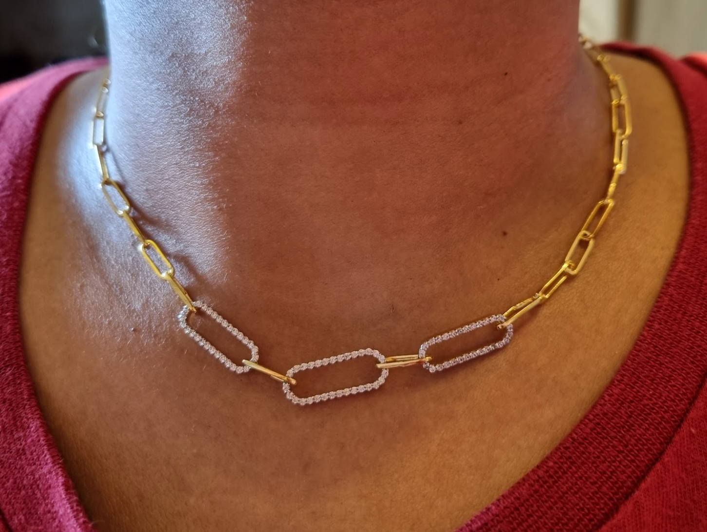 925 Silver Kerry 3 layer Necklace - Amrrutam Jewellery