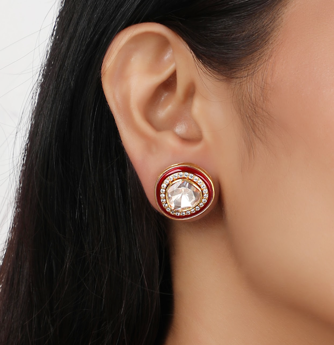 Swarovski Creativity Circle Small matterial Earrings