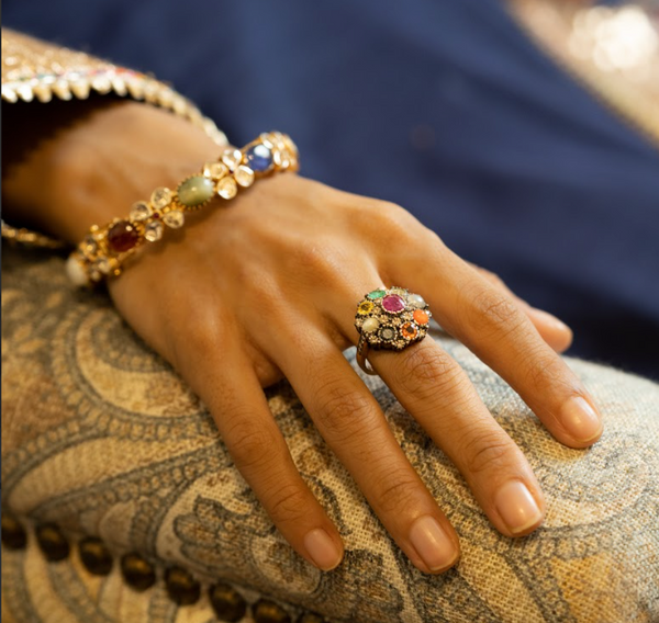 Exquisite designer silver jewellery for brides by Amrrutam Jewellery | Wedding Collection