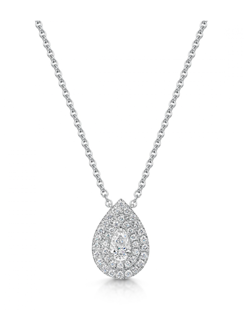 14K Gold Varie Diamond Necklace - Amrrutam