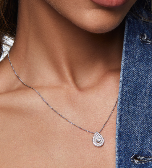 14K Gold Varie Diamond Necklace - Amrrutam