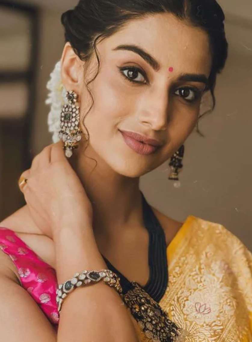 925 Silver Piranda Polki Earrings - Amrrutam Jewellery