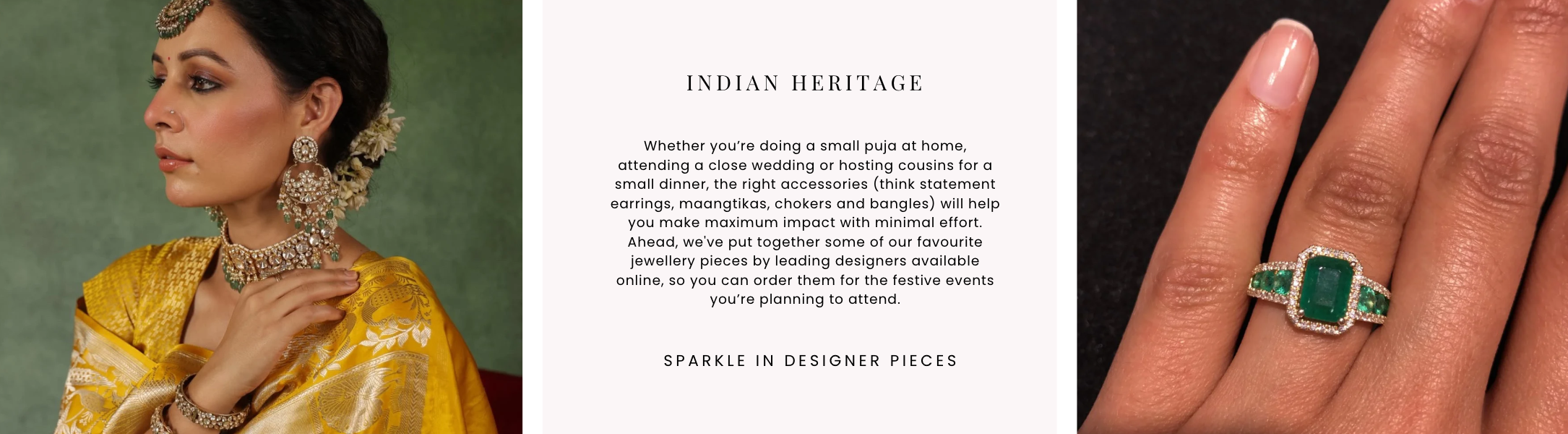 Shop exquisite Moissanite Polki Jewellery crafted in certified 925 Silver at Amrrutam. Explore unique designs for Indian weddings, party wear & everyday luxury. Assured purity, latest collections.