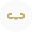 Amrrutam collection of handcrafted gold plated and 925 silver Indian bangles for women. Traditional & modern designs. Shop Amrrutam's sterling silver and gold plated bracelets. Explore modern, minimalist, and statement designs for women.