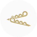 Amrrutam Jewellery: Designer hair accessories for women, including luxury hair pins, clips, and elegant hair ornaments for all occasions.