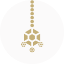 Exquisite Bridal & Designer Maang Tikkas by Amrrutam Jewellery for weddings & festivities. Traditional, modern, bridal & festive designs in gold, polki, kundan