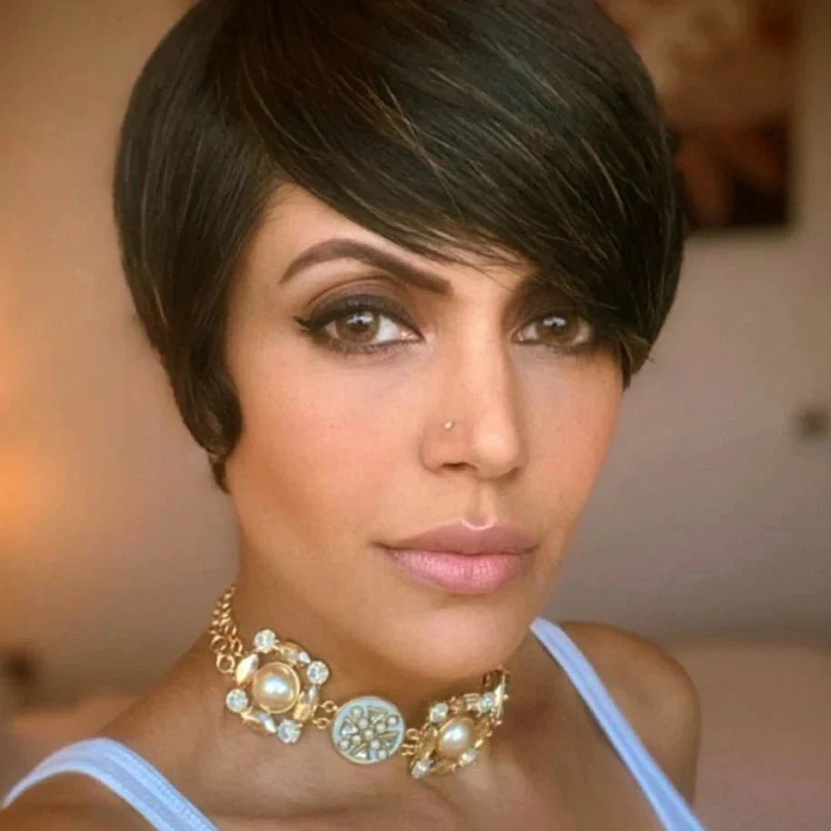 Swarovski Pearl Choker - Amrrutam