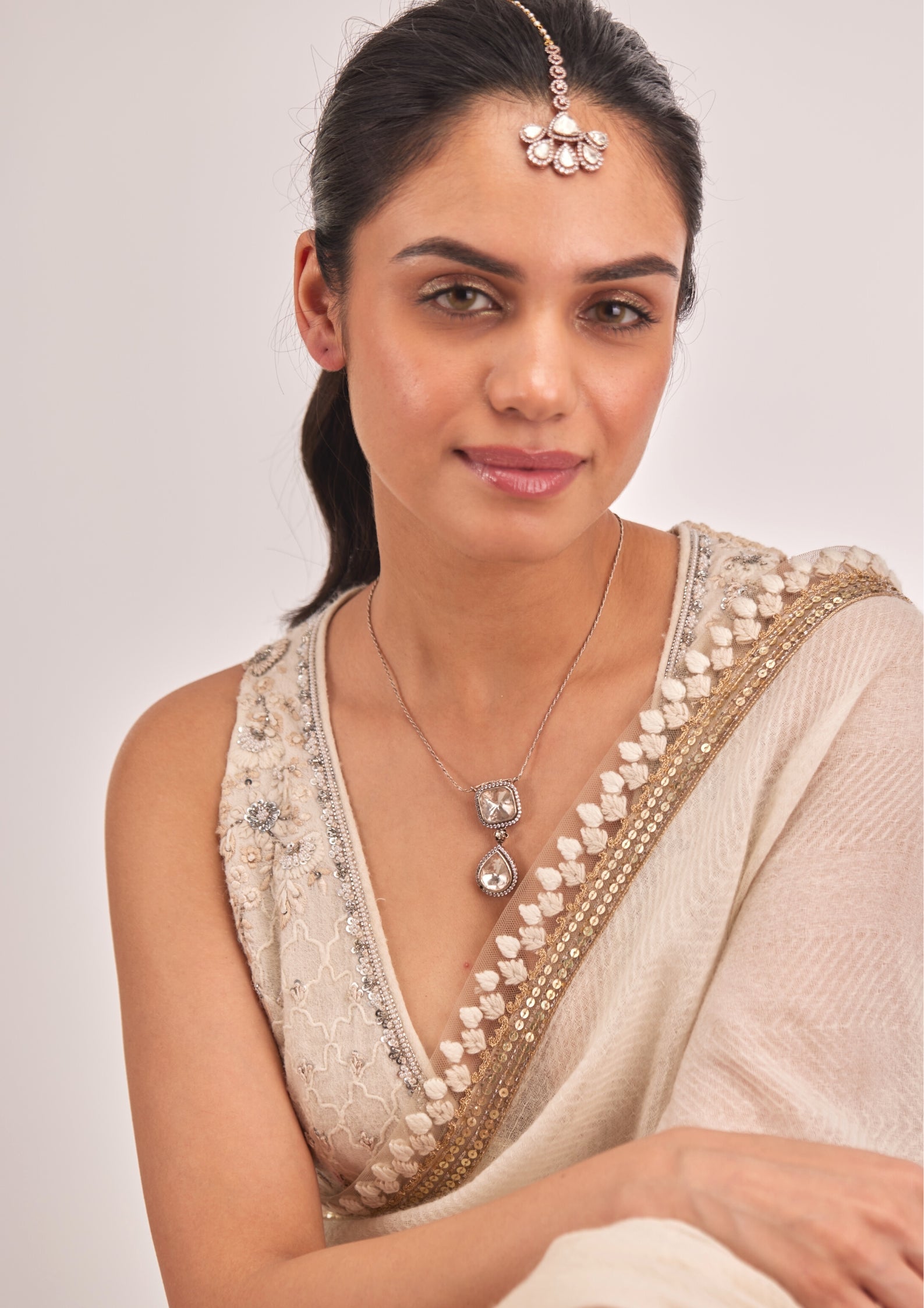 925 Silver Asitva Maangtika - Amrrutam