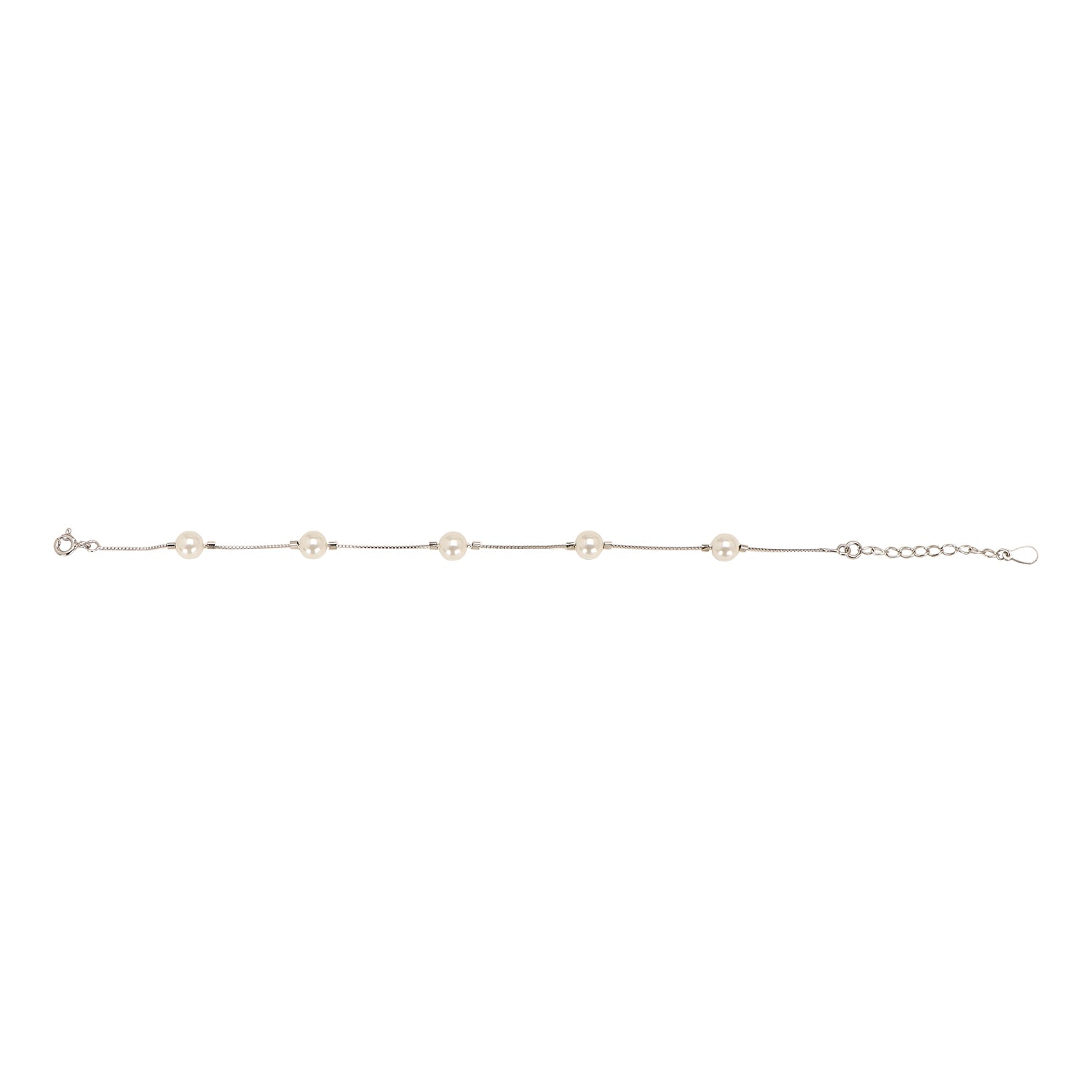 Pearl Charm Bracelet - Amrrutam
