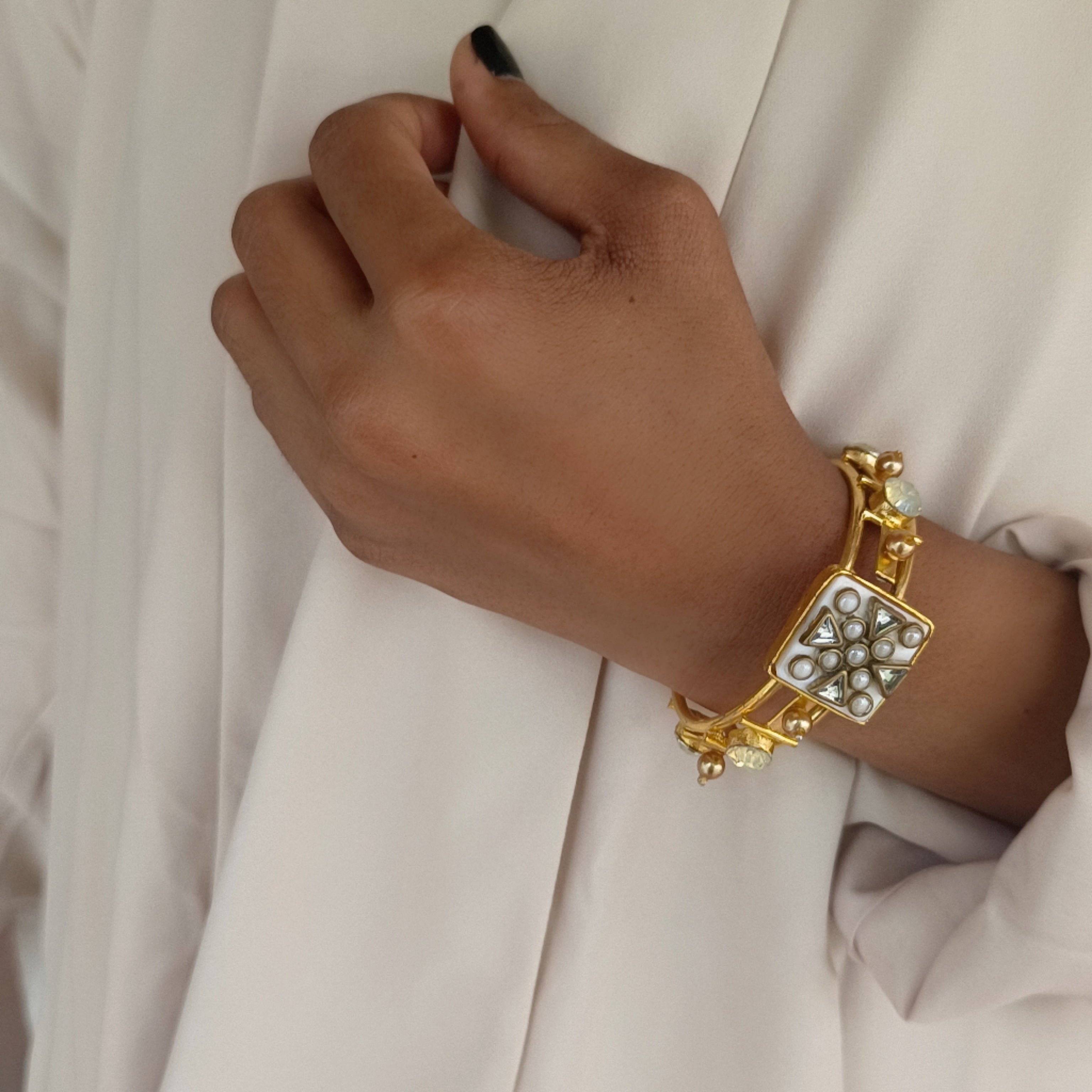 Adara Cuff - Amrrutam