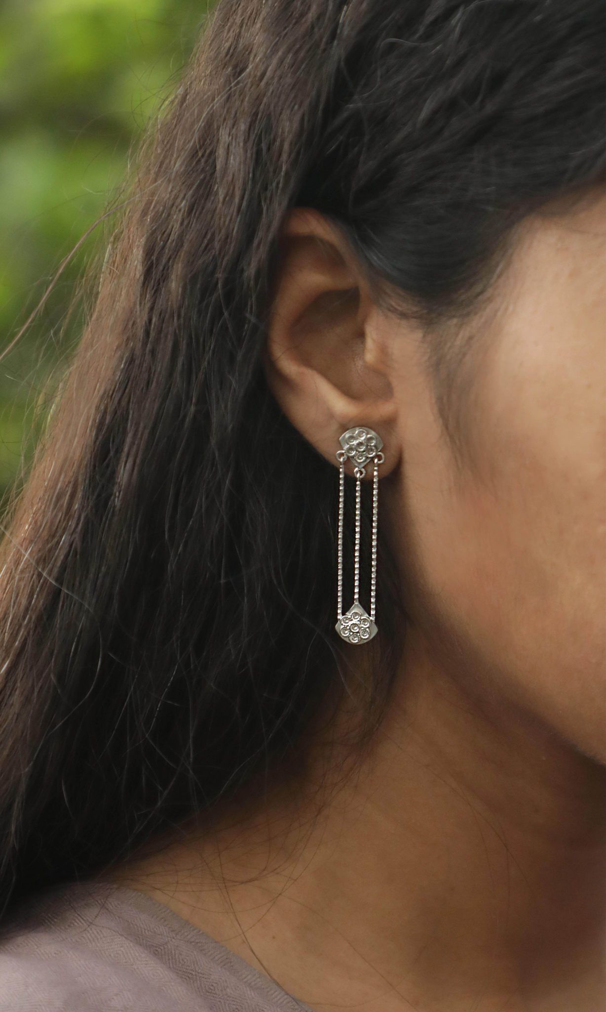 Chilai Earring - Amrrutam