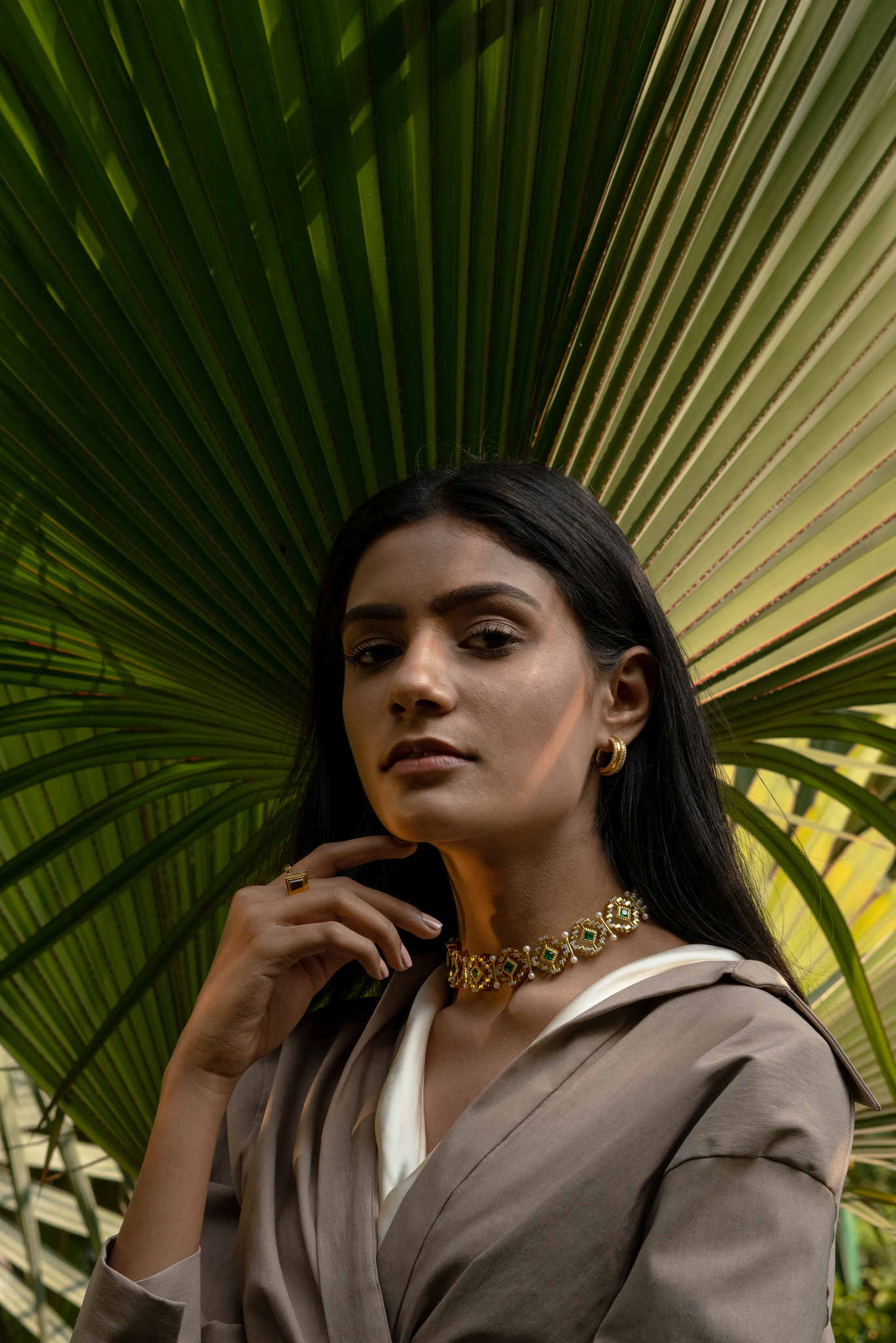 STEPPED MAZE CHOKER - Amrrutam