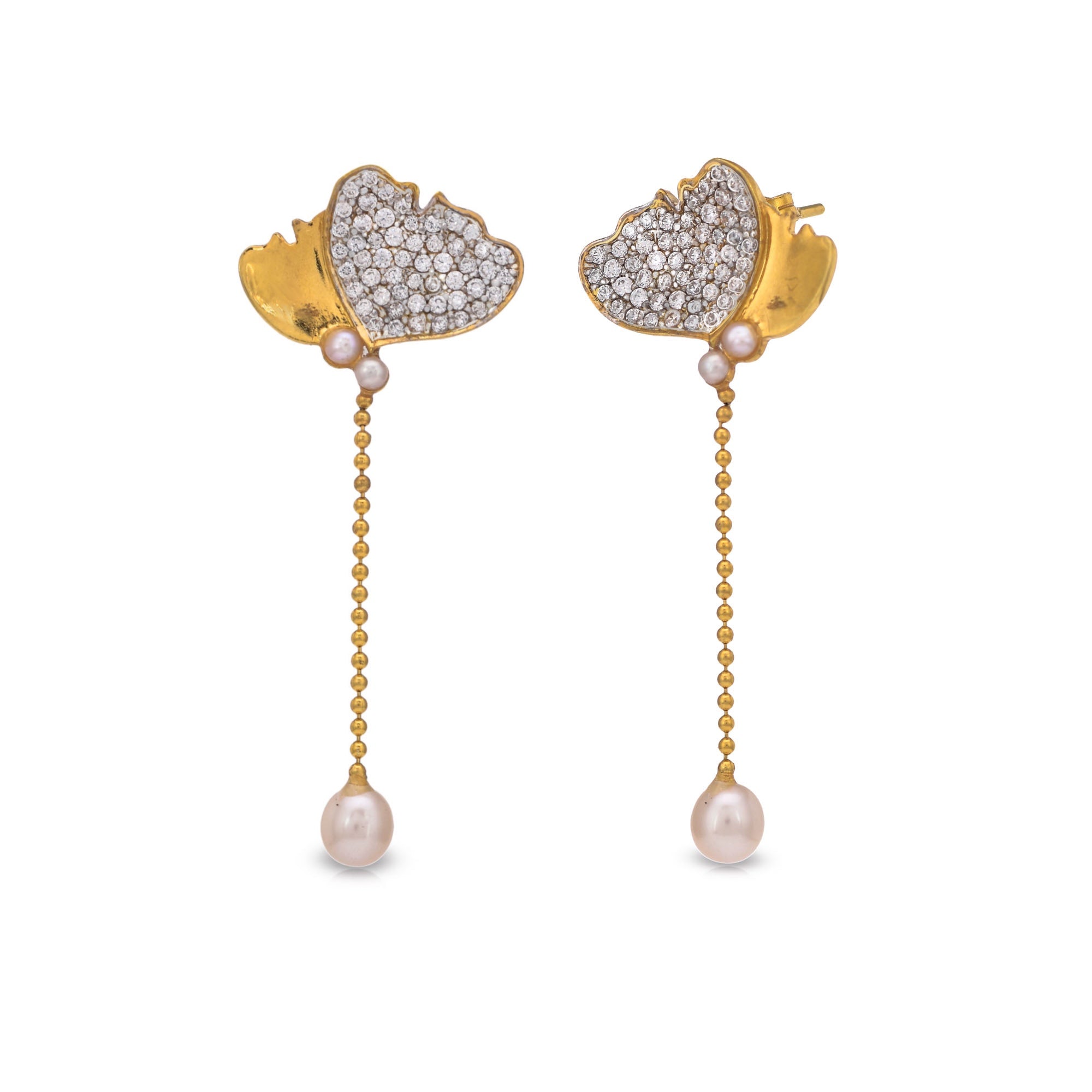 Gulzaar DROP EARRINGS - Amrrutam