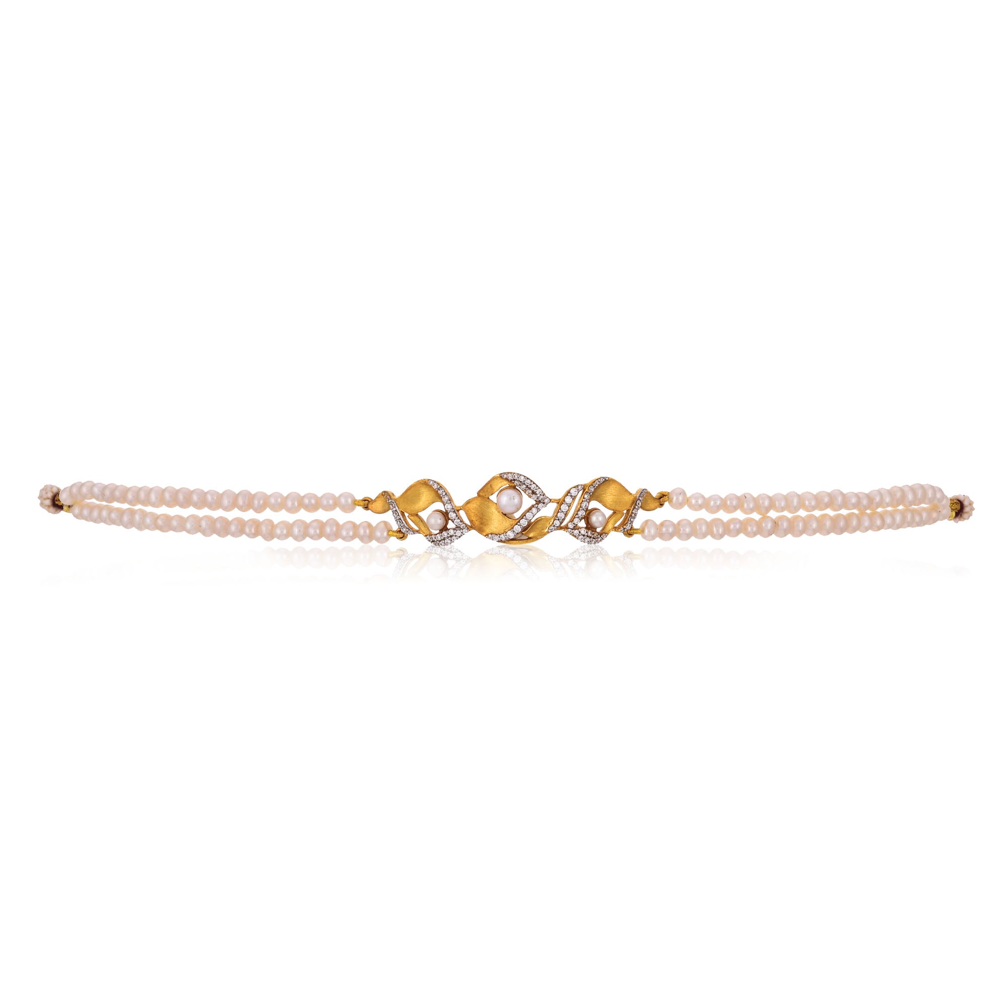 LIANA PEARL CHOKER - Amrrutam