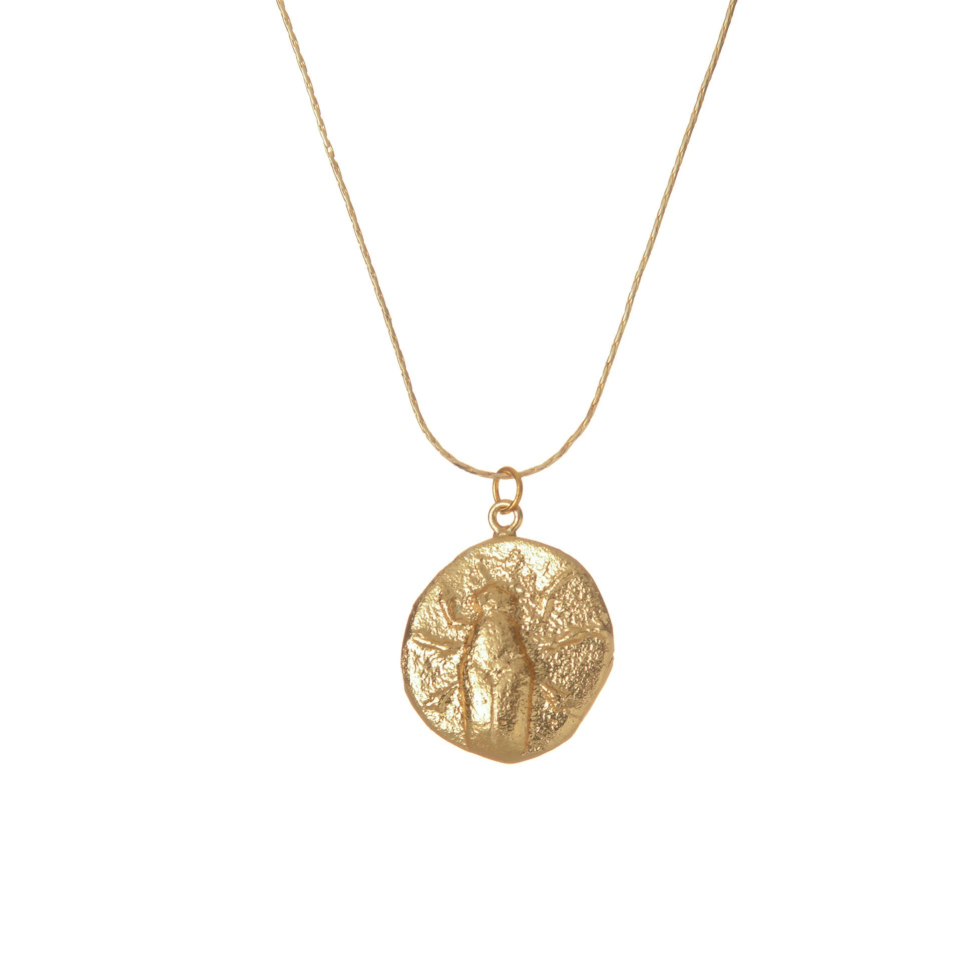 Flora& Fauna Fossil Neckpiece Mini - Amrrutam