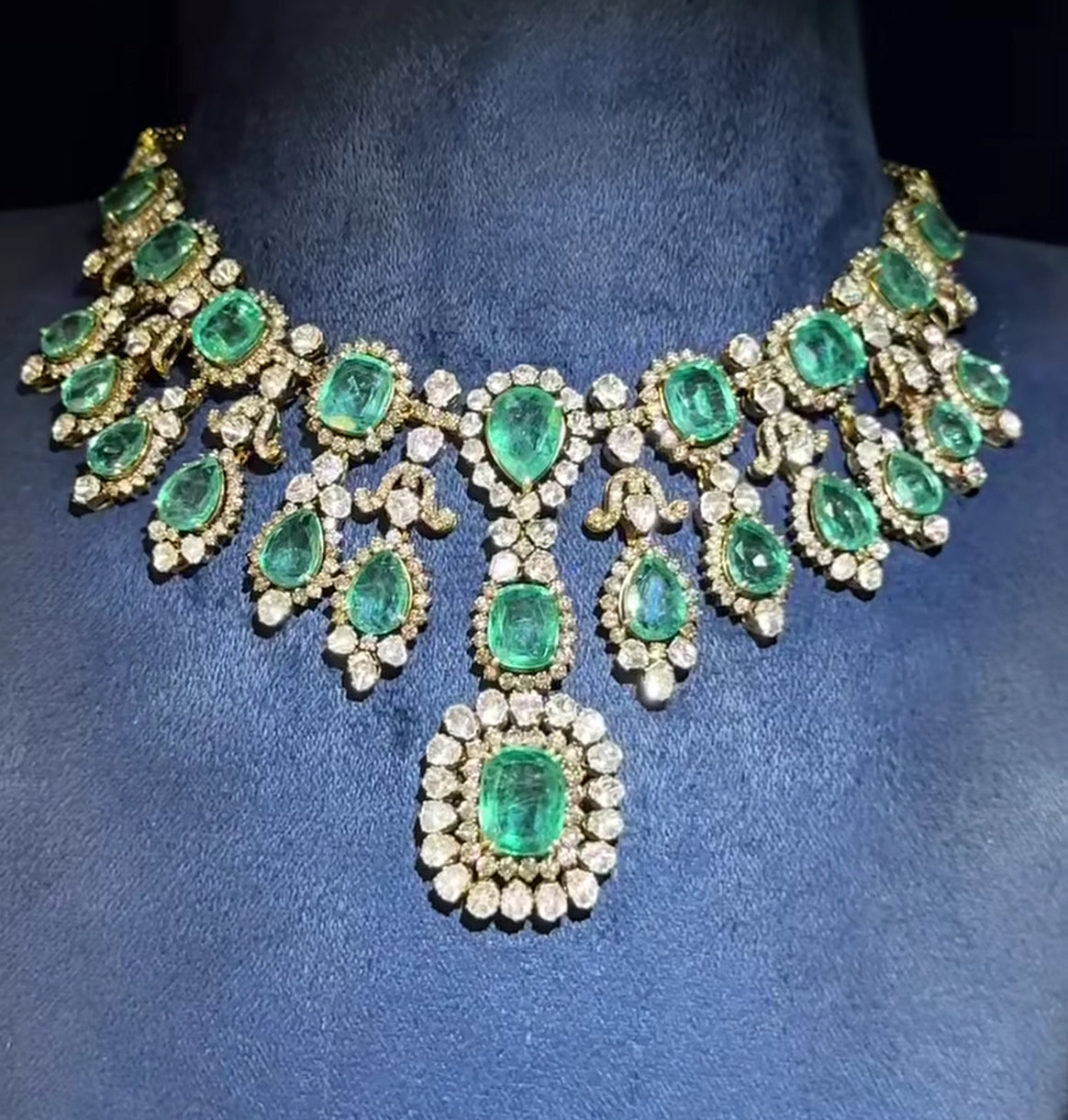 925 Silver Alma’s Swarovski  Necklace