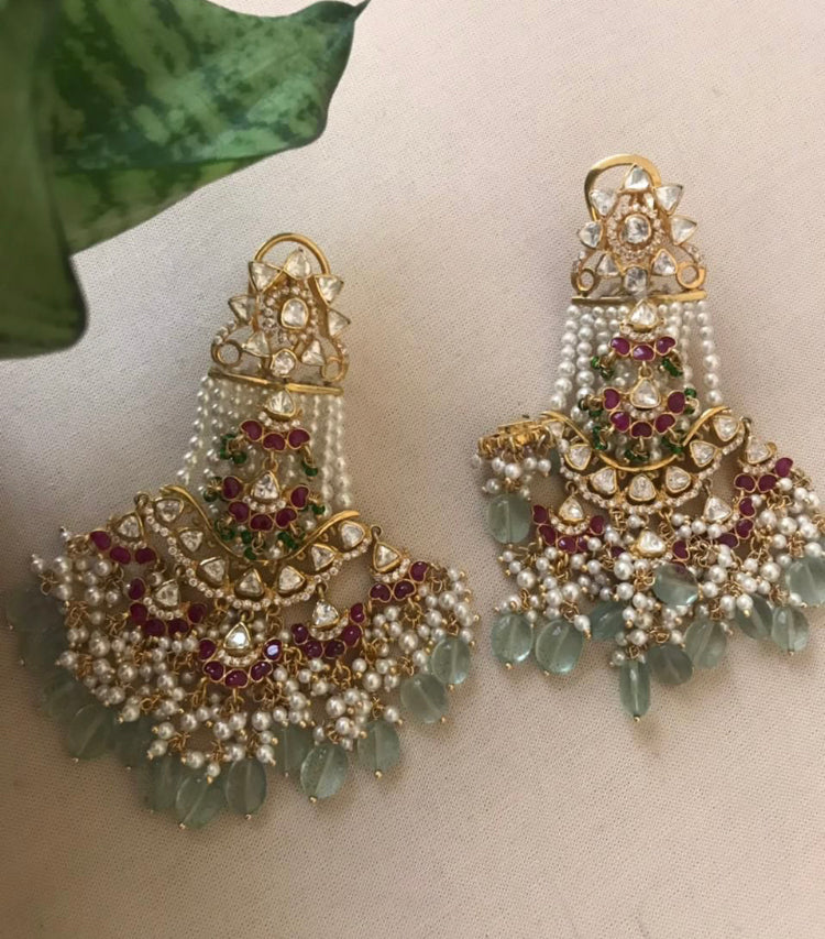 chaandbali earrings