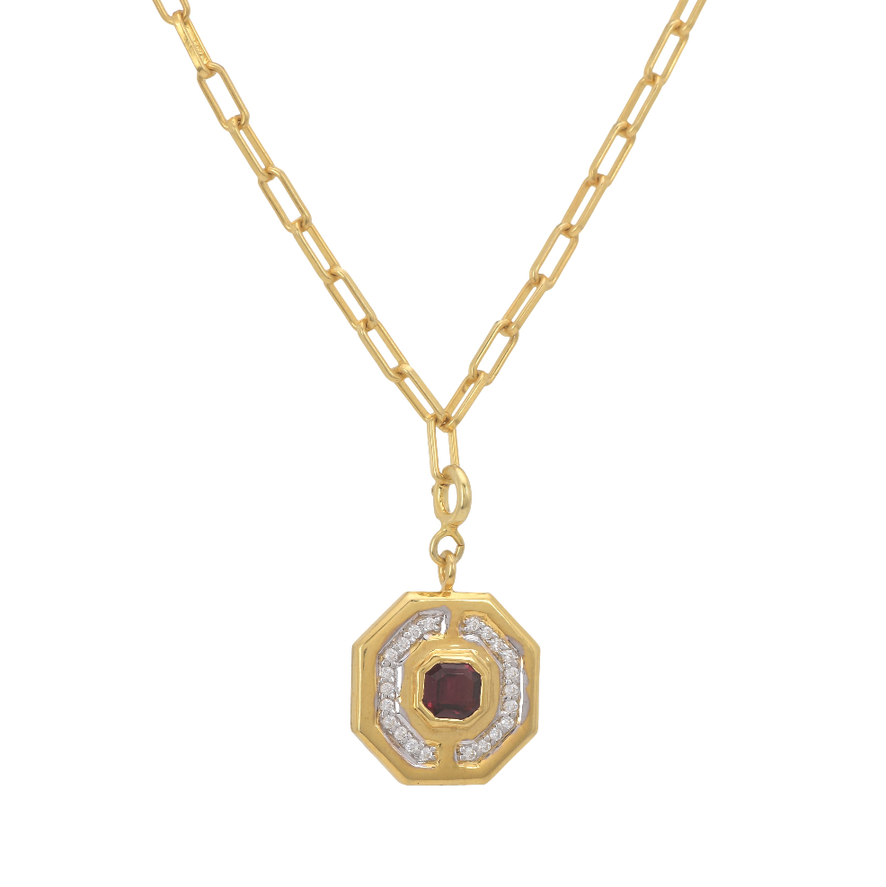 Reya Pendant Necklace - Amrrutam