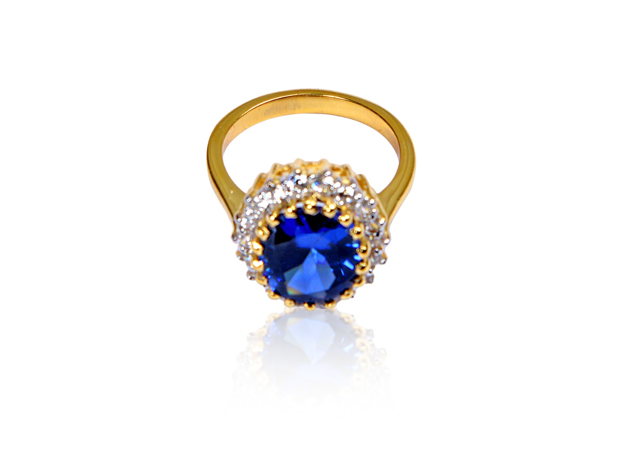 925 Silver Royal Tanzanite Blue Ring - Amrrutam