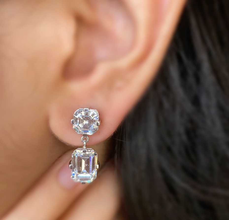 925 Silver Candy Stud Earrings - Amrrutam