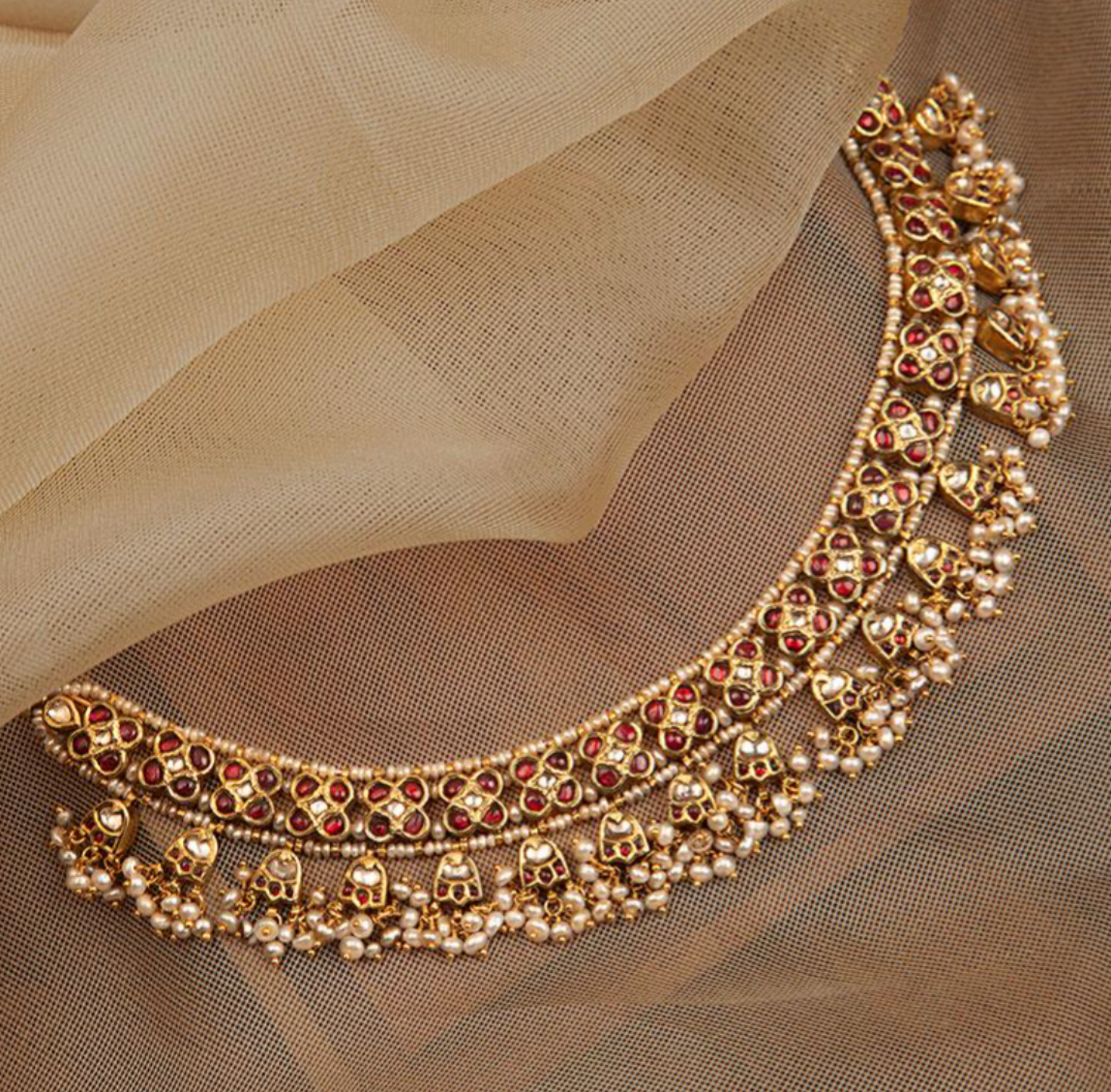 925 Silver Veransh Surya Chandra Necklace - Amrrutam